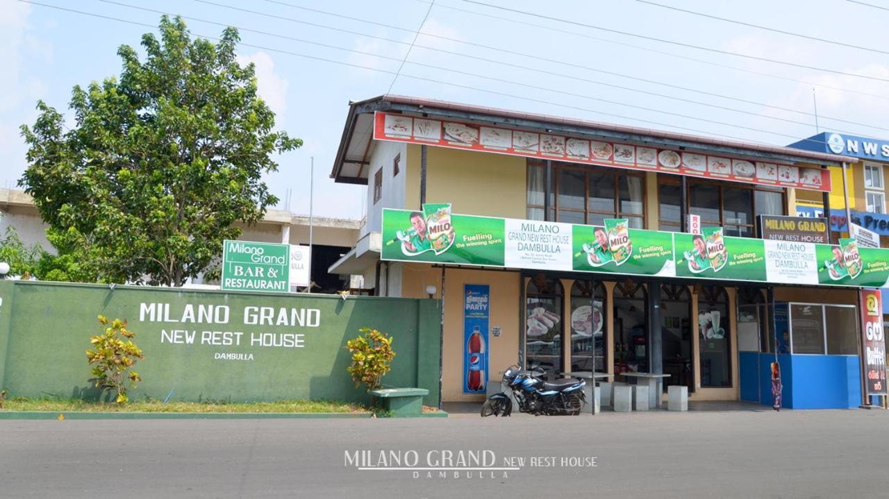 Hotel Milano Grand Dambulla Exteriér fotografie