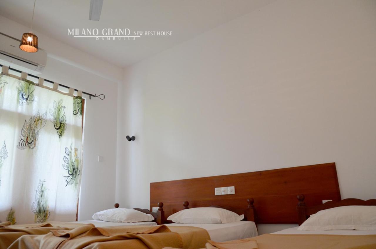 Hotel Milano Grand Dambulla Exteriér fotografie
