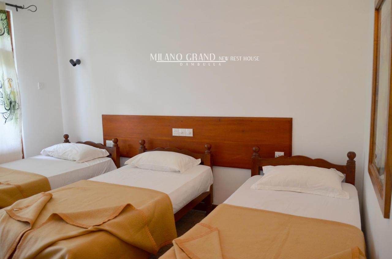 Hotel Milano Grand Dambulla Exteriér fotografie