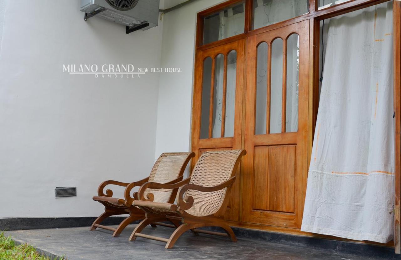 Hotel Milano Grand Dambulla Exteriér fotografie